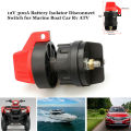 battery isolator Disconnect Switch for Marine Car Truck